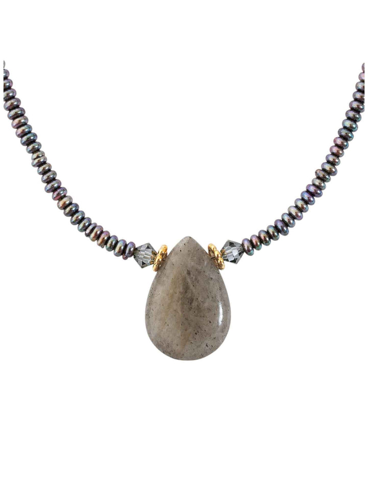 Aisling Necklace Black