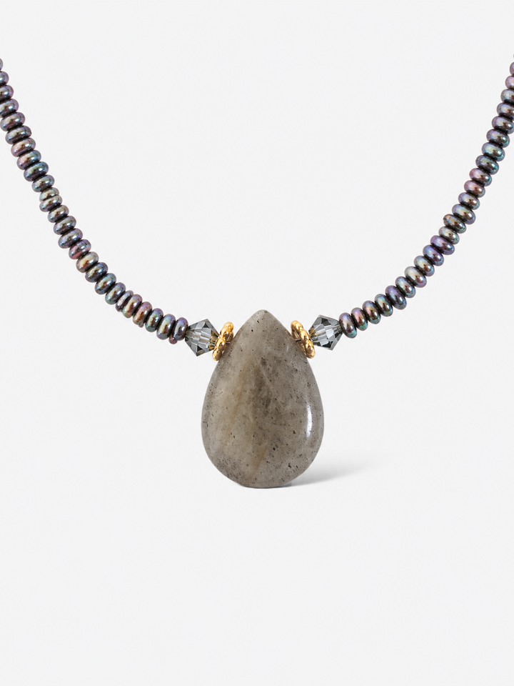 Aisling Necklace Black
