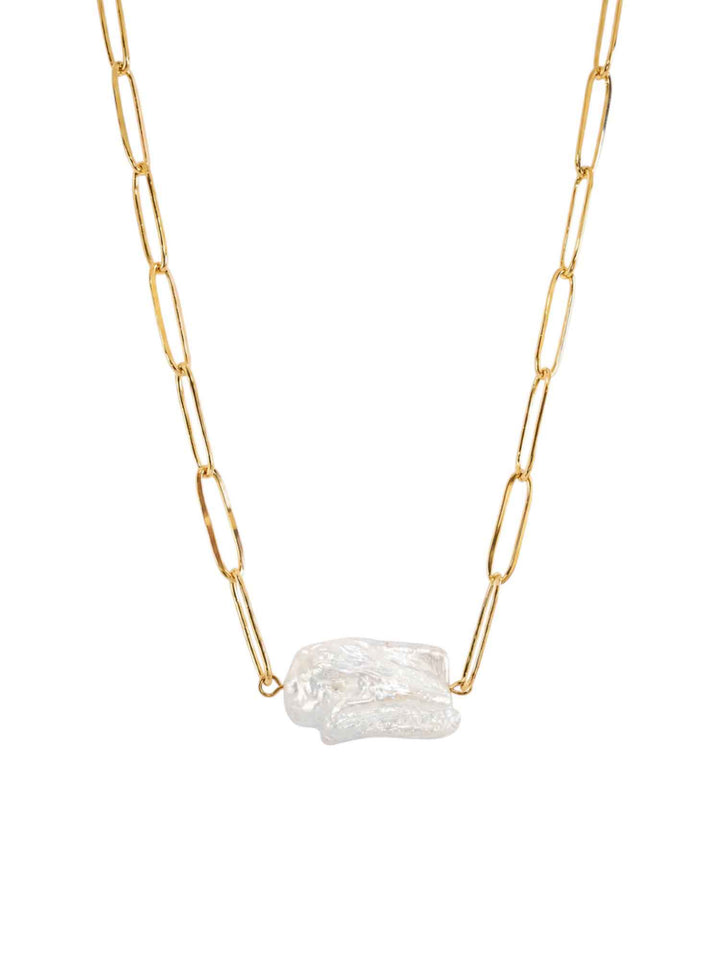 Marilla Baroque Pearl Necklace