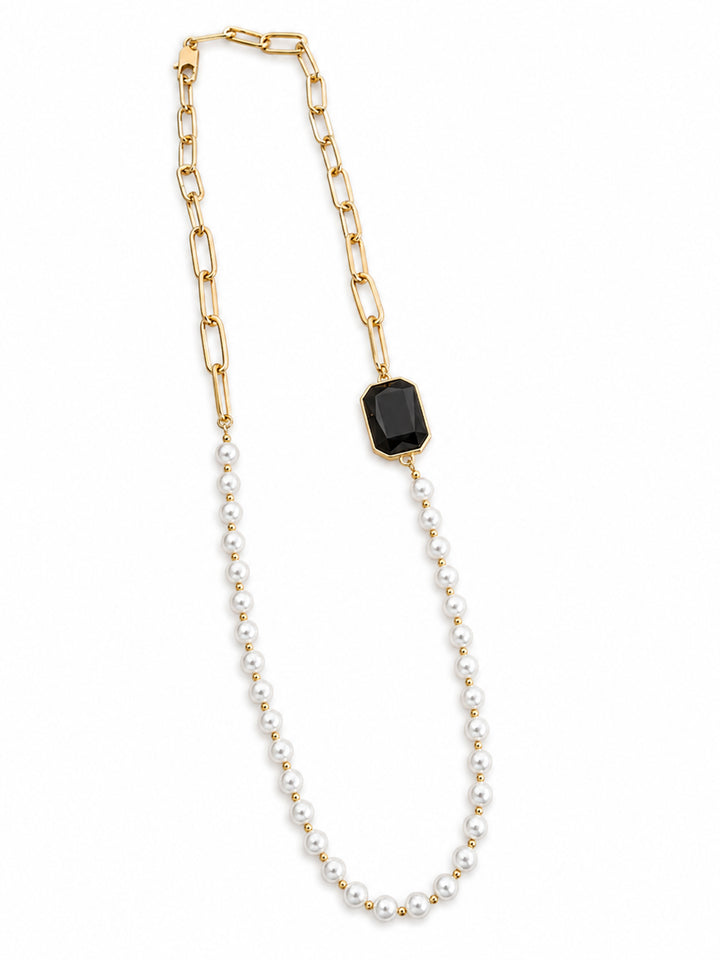 Ameliea Pearl Long Necklace
