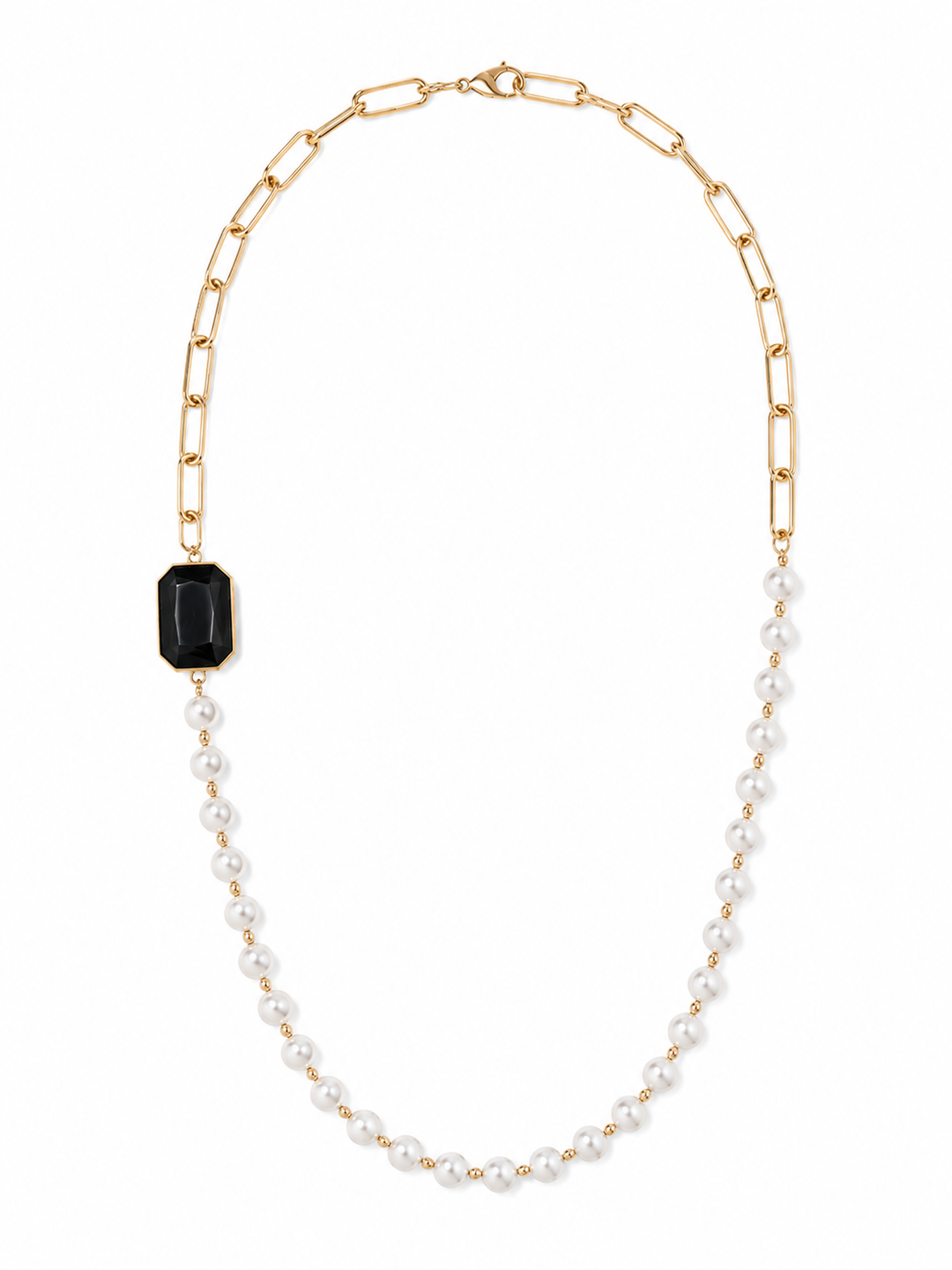 Ameliea Pearl Long Necklace