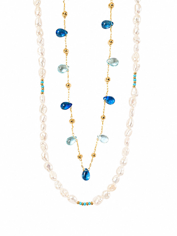 Arielle Layered Necklace Set