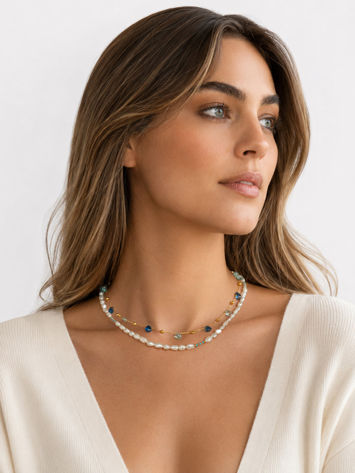 Arielle Layered Necklace Set