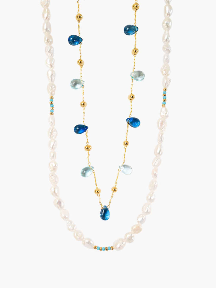 Arielle Layered Necklace Set
