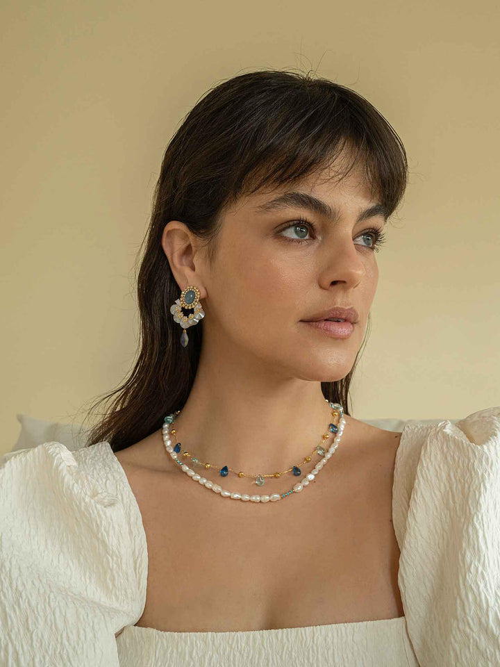 Arielle Layered Necklace Set