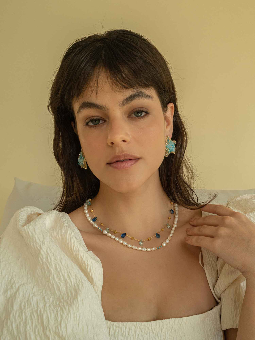 Arielle Layered Necklace Set