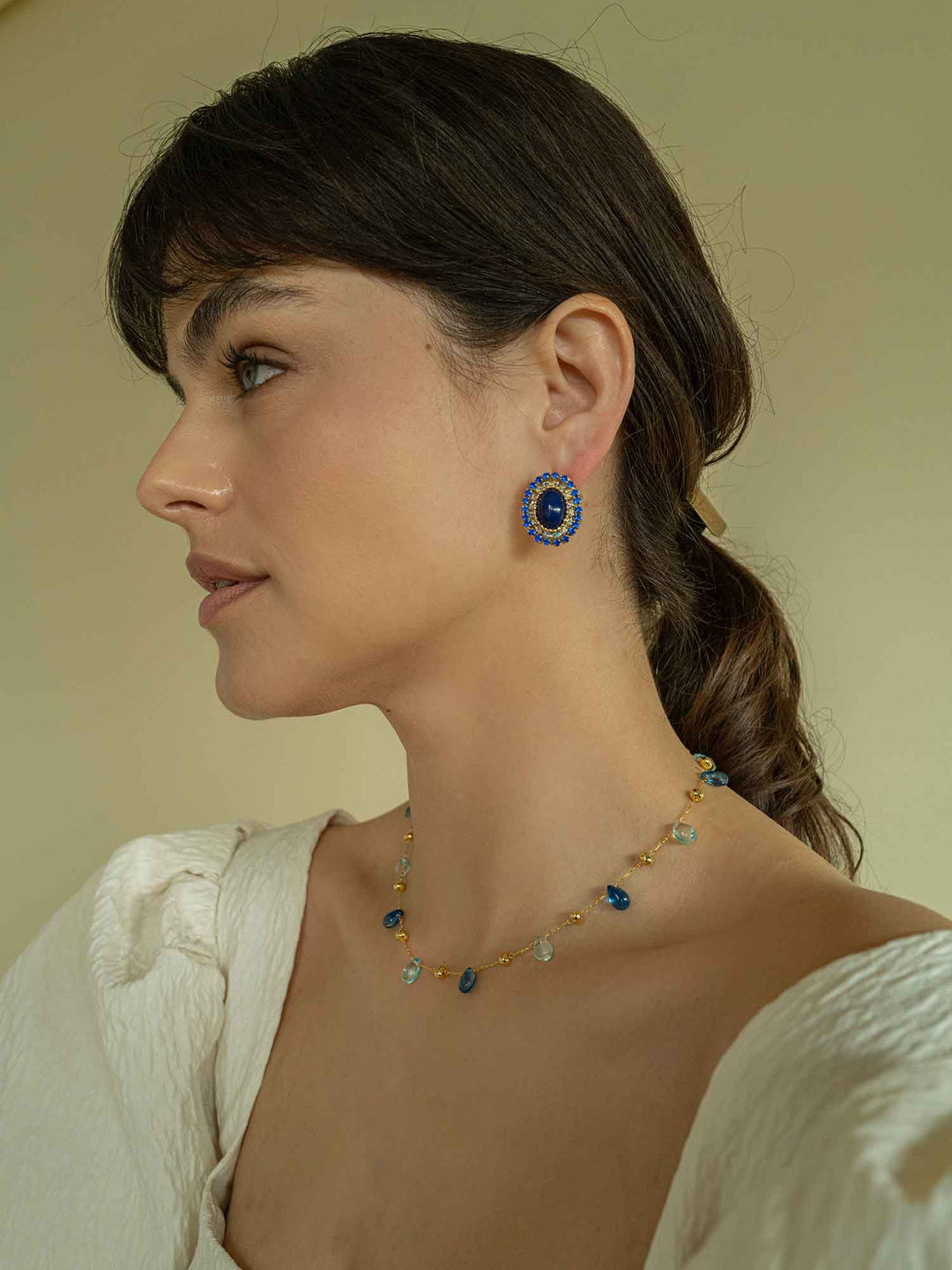 Arielle Layered Necklace Set