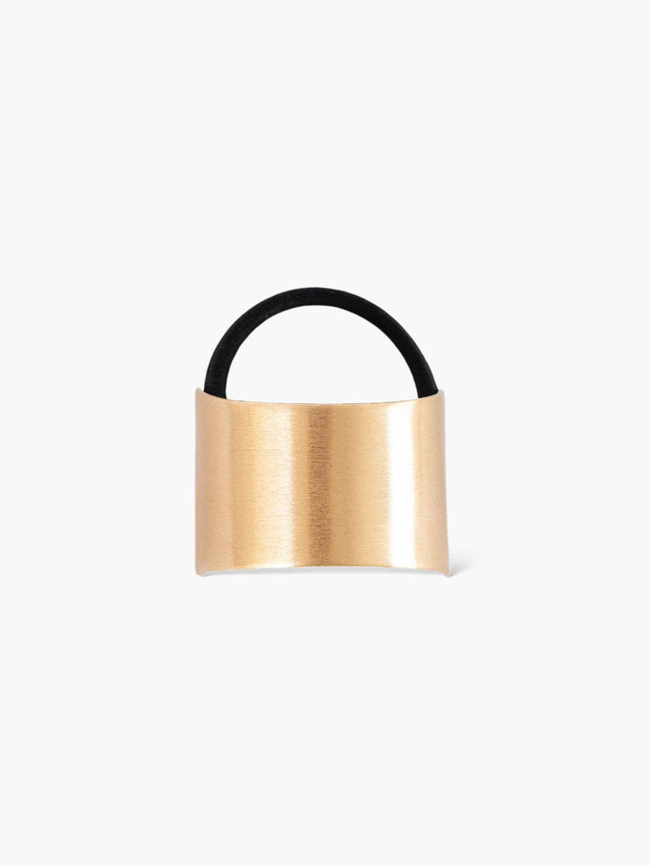 Belva Matte Gold Ponytail Cuff