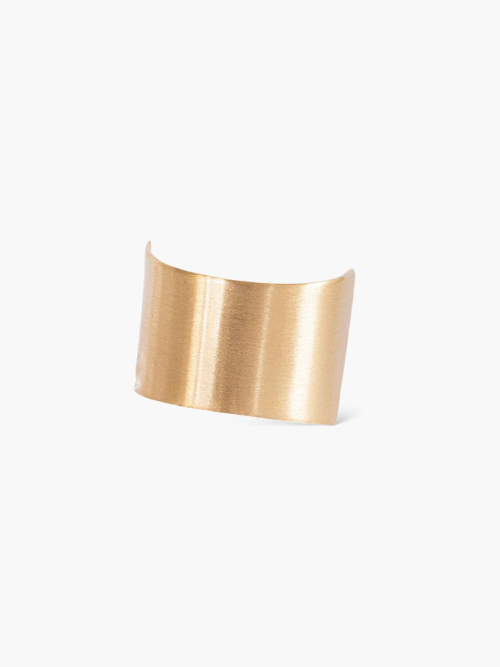 Belva Matte Gold Ponytail Cuff