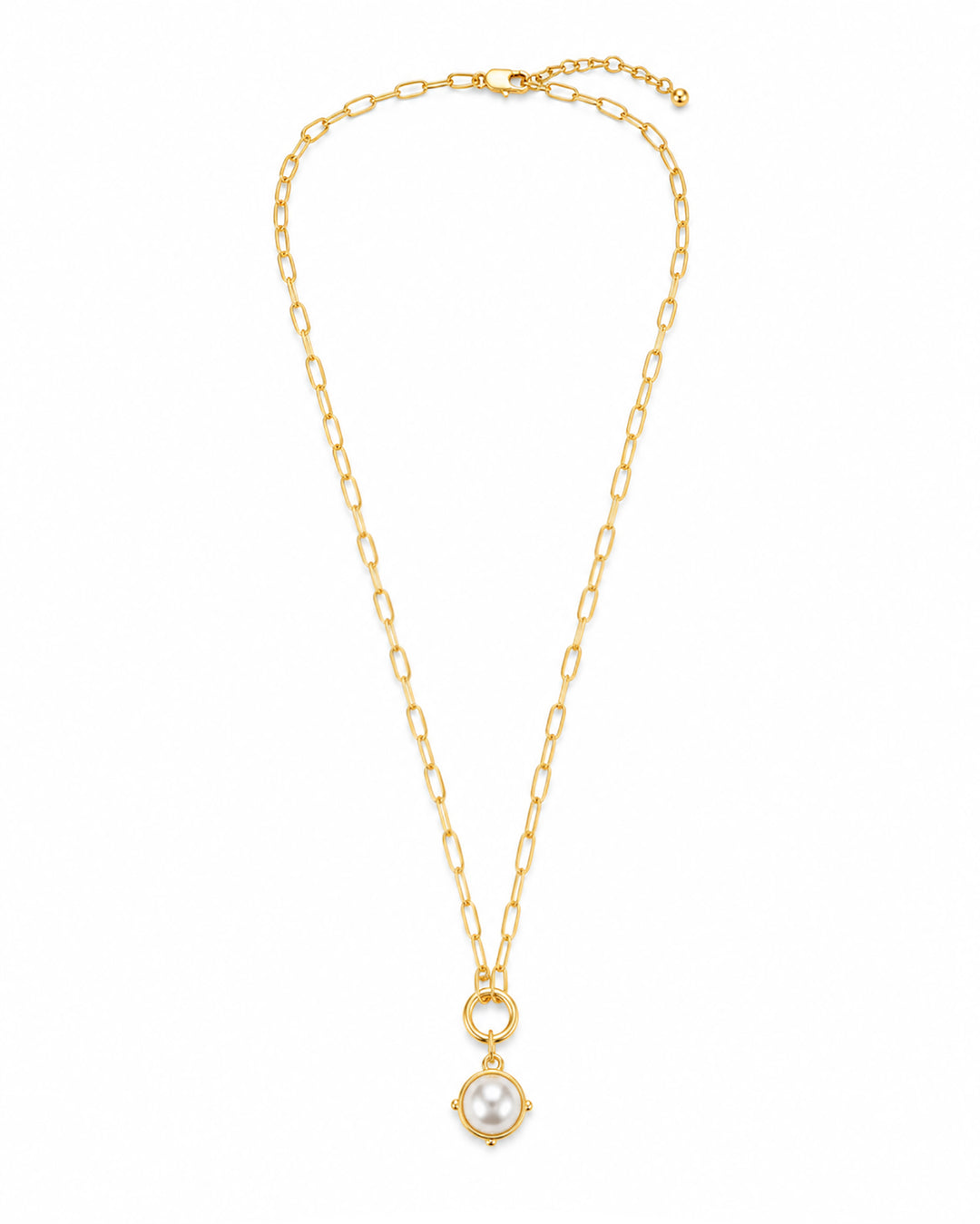 Bicolor Pearl Necklace