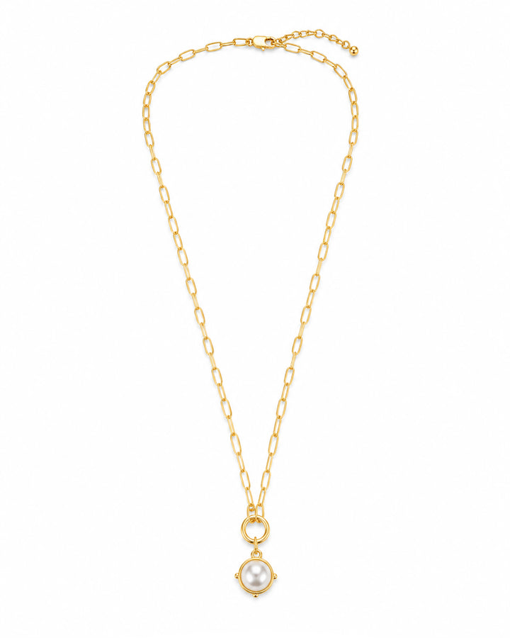 Bicolor Pearl Necklace