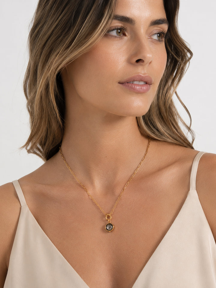Bicolor Pearl Necklace