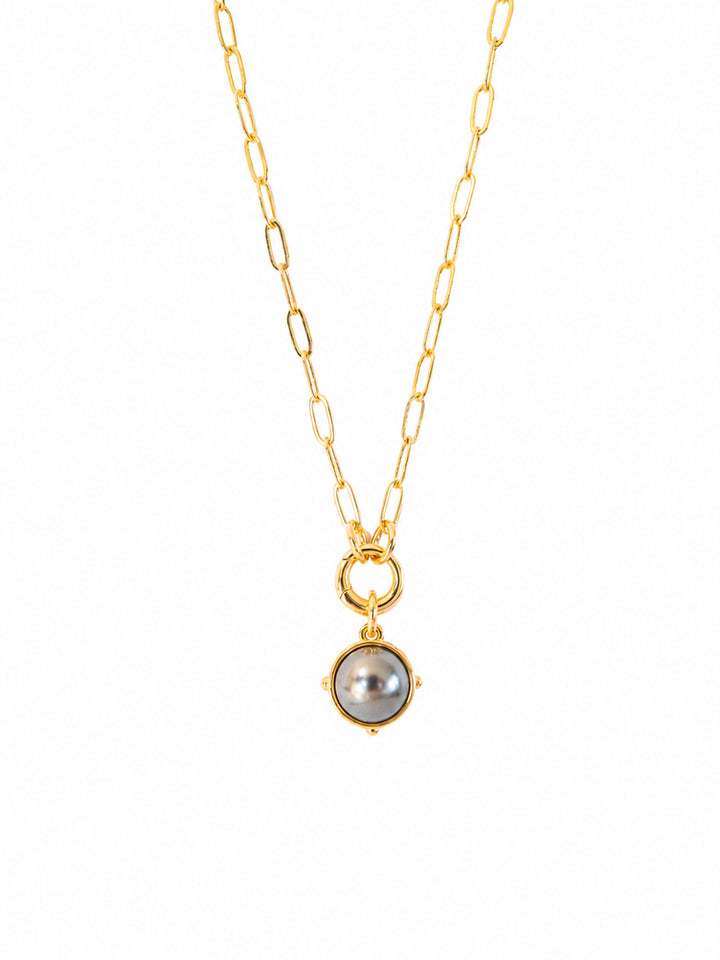 Bicolor Pearl Necklace