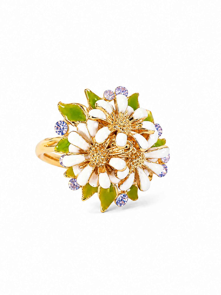 Bloom Floral Ring