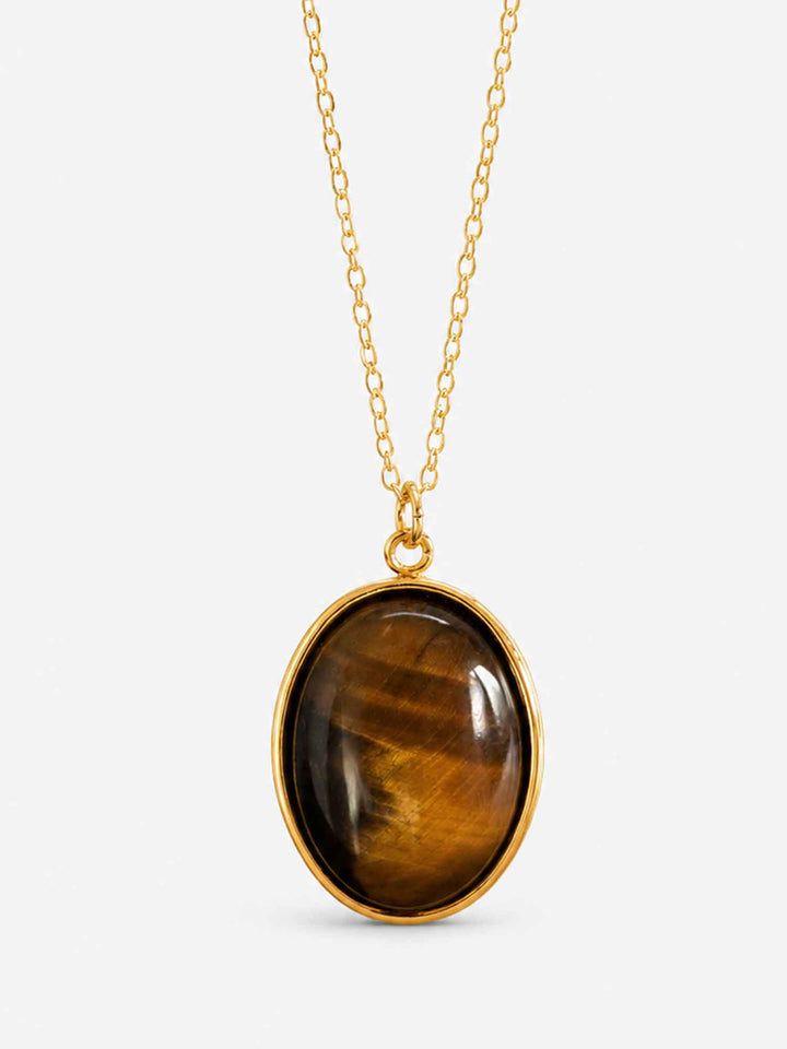 Blyssa Necklace Tiger’s eye