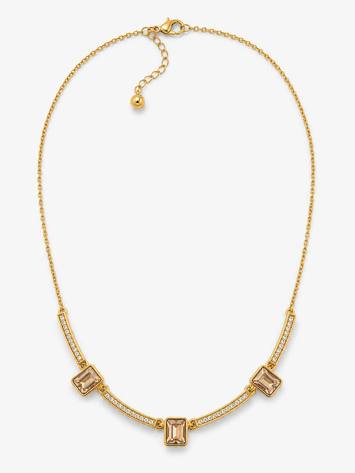 Brilliant Sugar Cube Necklace