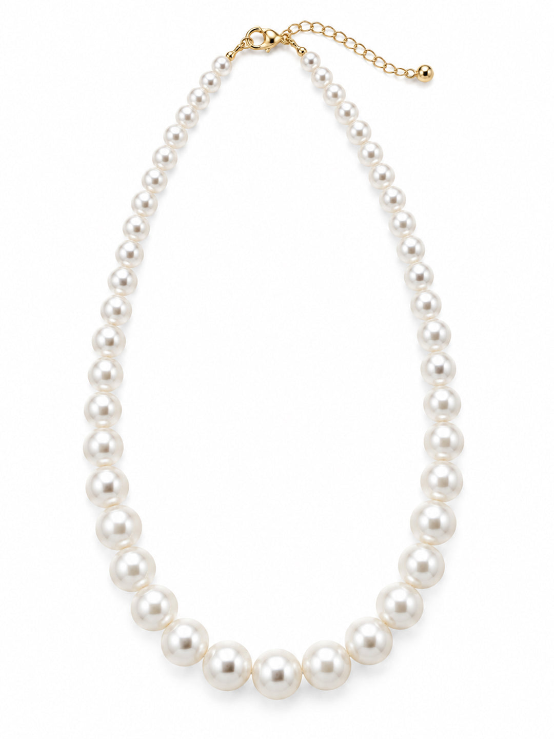 Celestia Graduated Pearl Necklace - product view