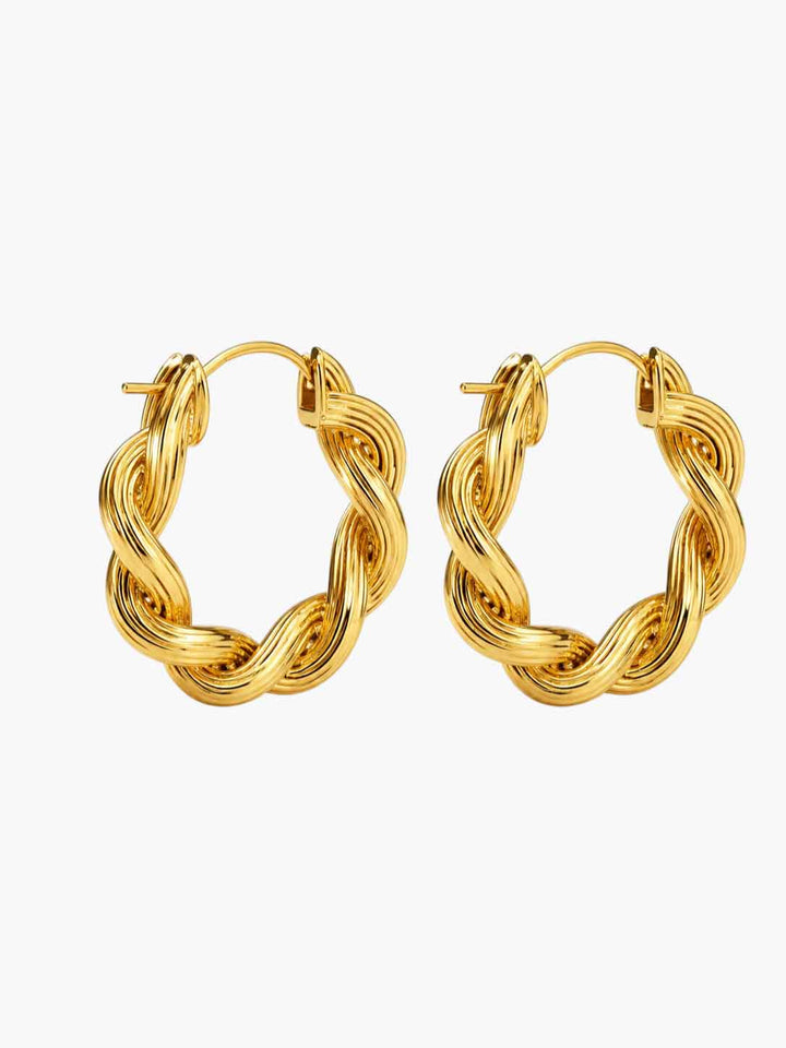 Catriona Hoop Earrings