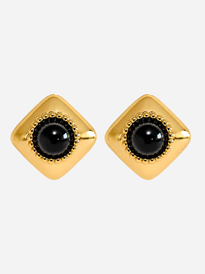 Melina Earrings Midnight