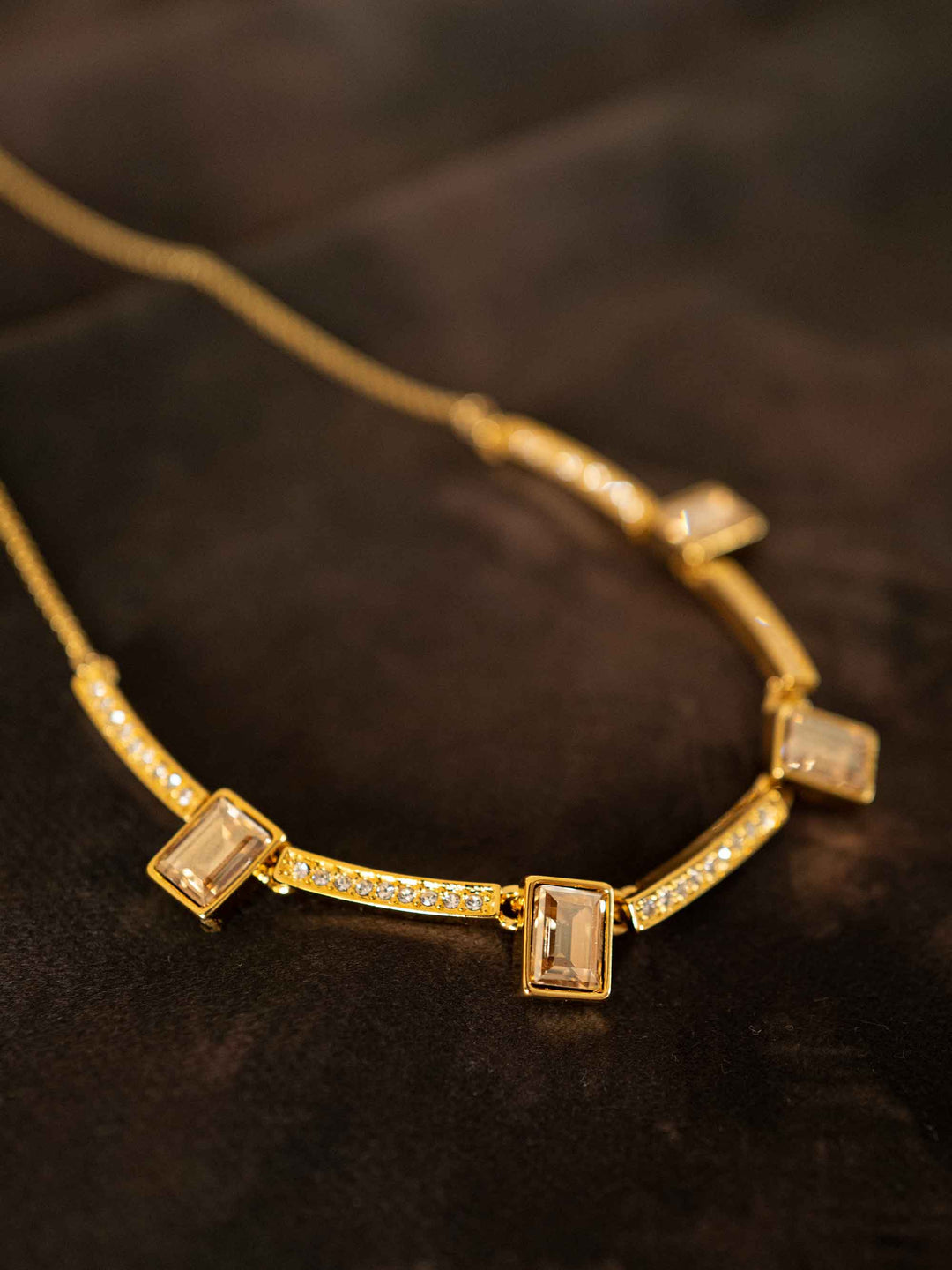Zirconia Sparkling Necklace