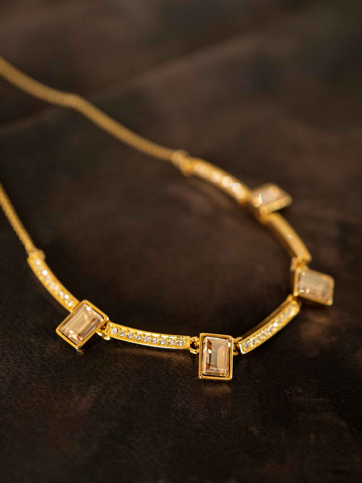 Zirconia Sparkling Necklace