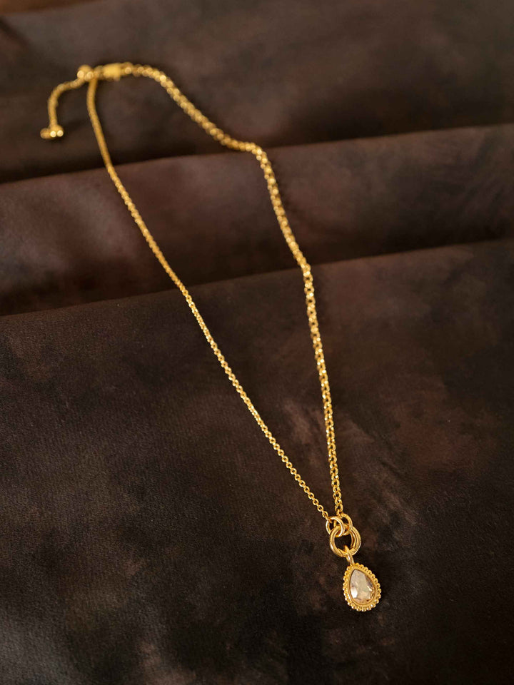 Teardrop Pendant Necklace