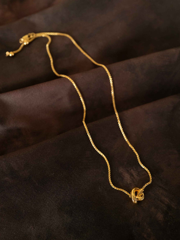 Knot Pendant Necklace