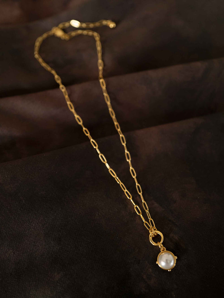 Two-color crystal pearl