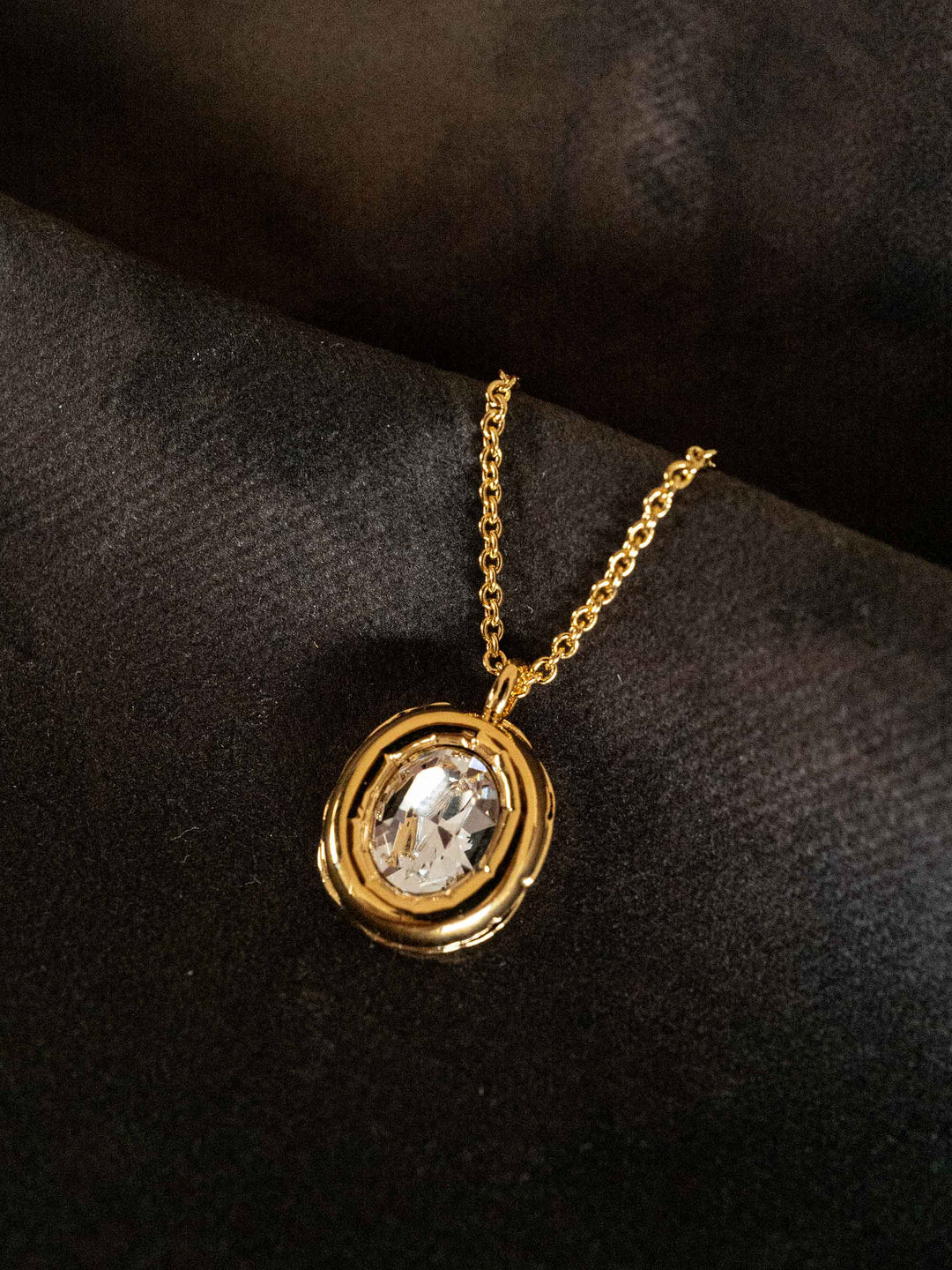 Diamond Solitaire Necklace