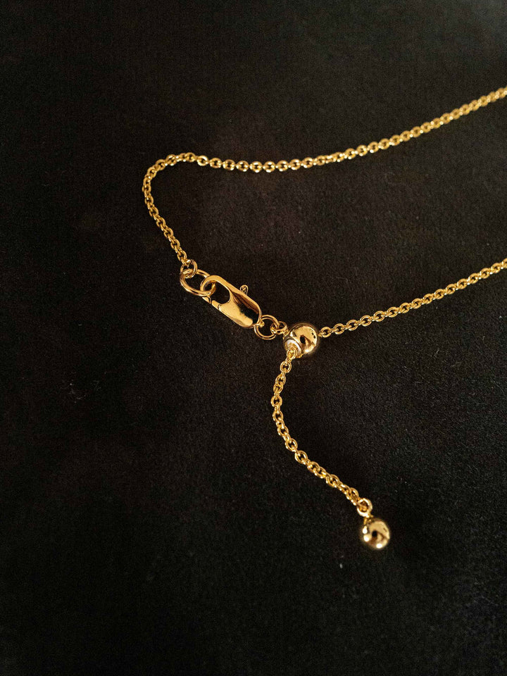 Diamond Solitaire Necklace