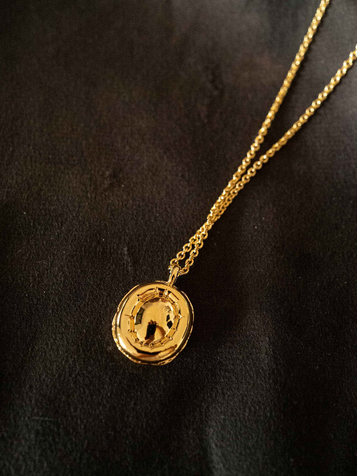 Diamond Solitaire Necklace
