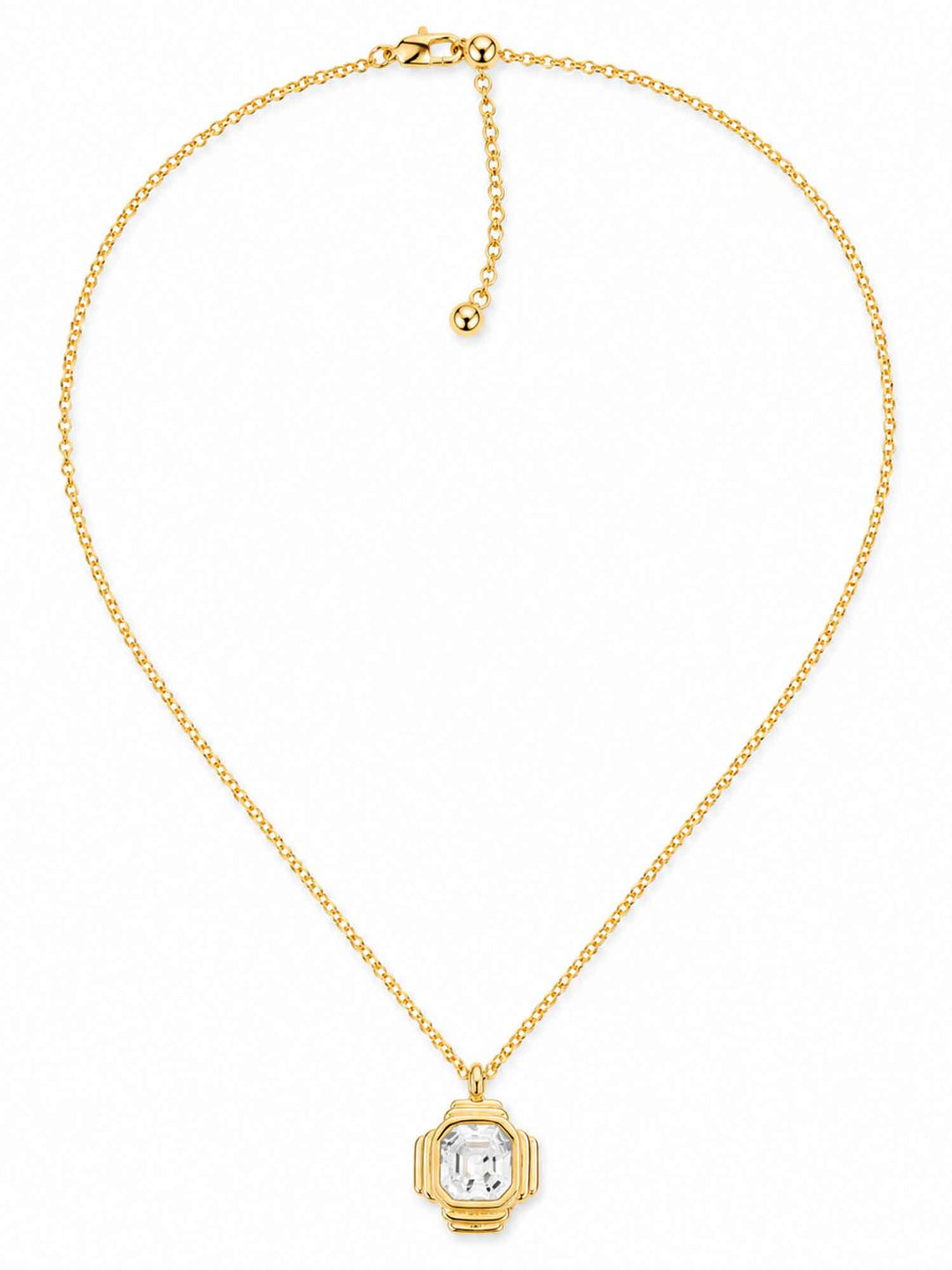 Crystal Signal Necklace