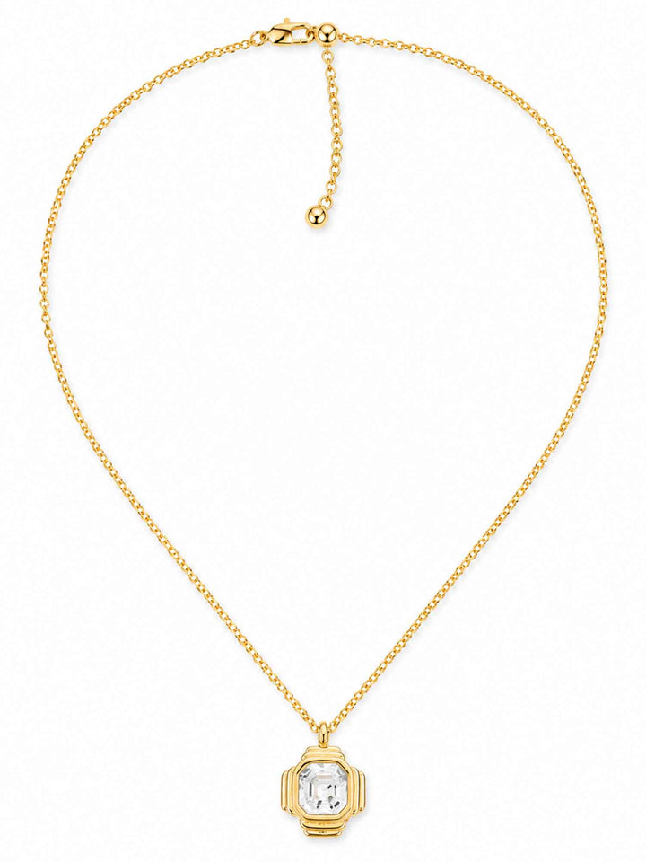 Crystal Signal Necklace