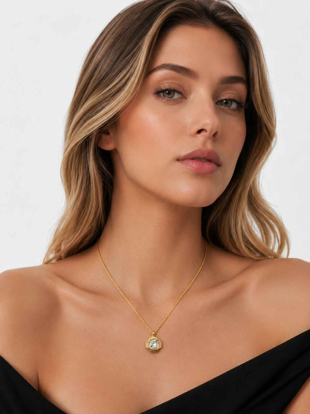 Crystal Signal Necklace