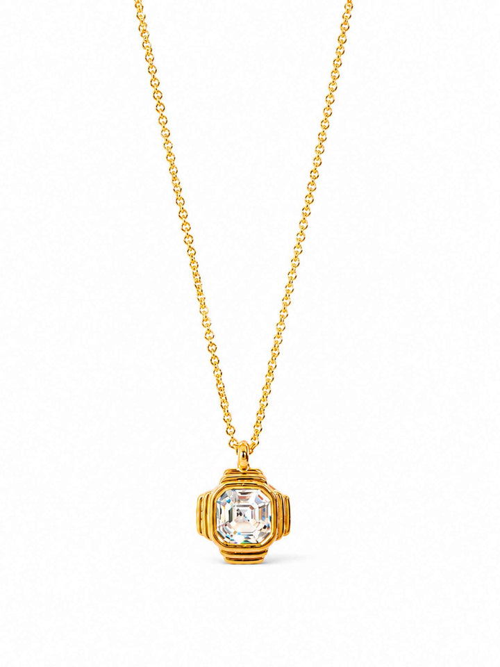 Crystal Signal Necklace