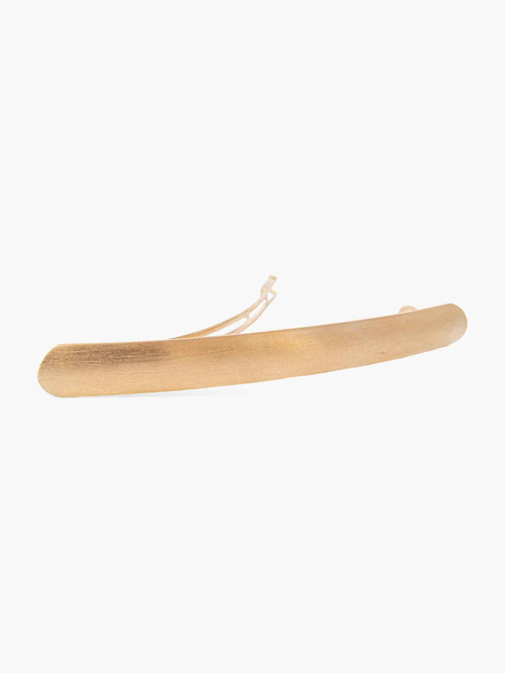 Cyra Gold Barrette