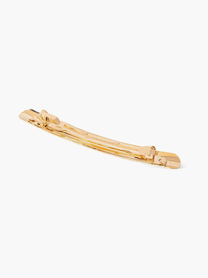 Cyra Gold Barrette