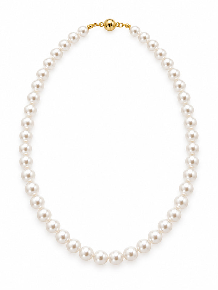 Cyrielle Magnetic Pearl Necklace - view 1