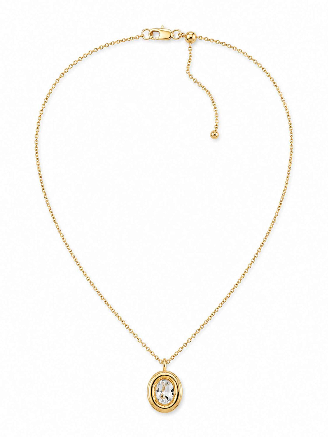 Diamond Solitaire Necklace