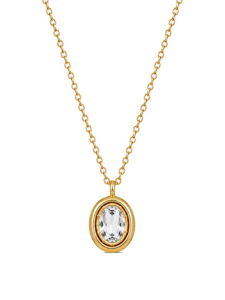 Diamond Solitaire Necklace