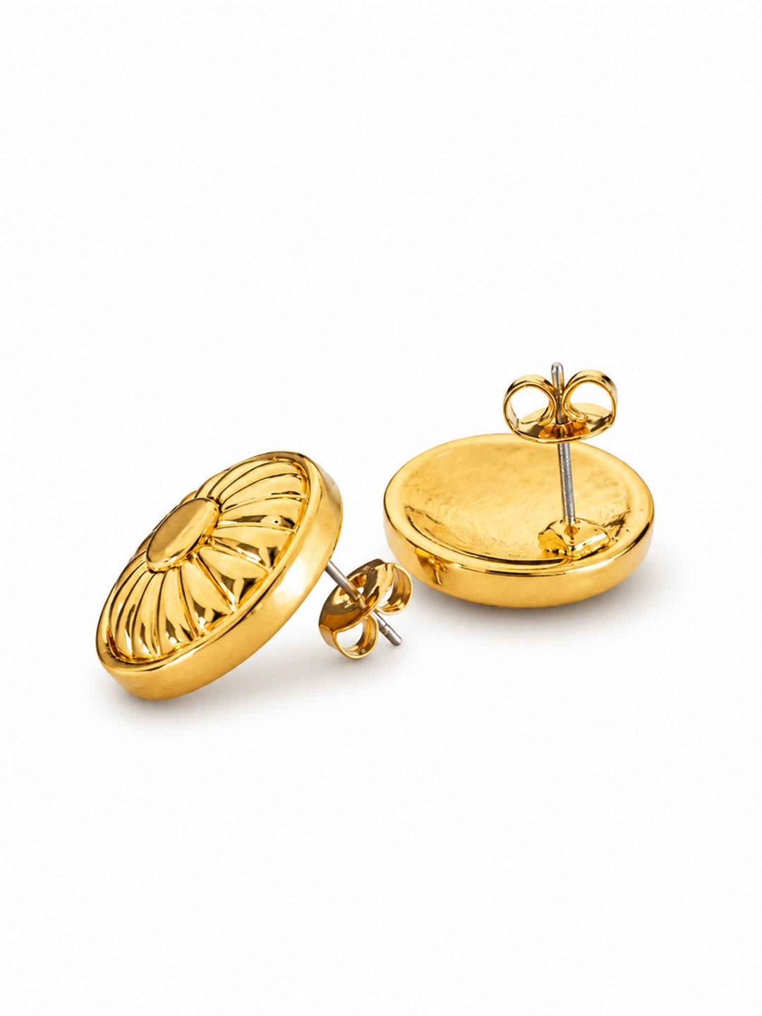Dream Garden Gold Earrings