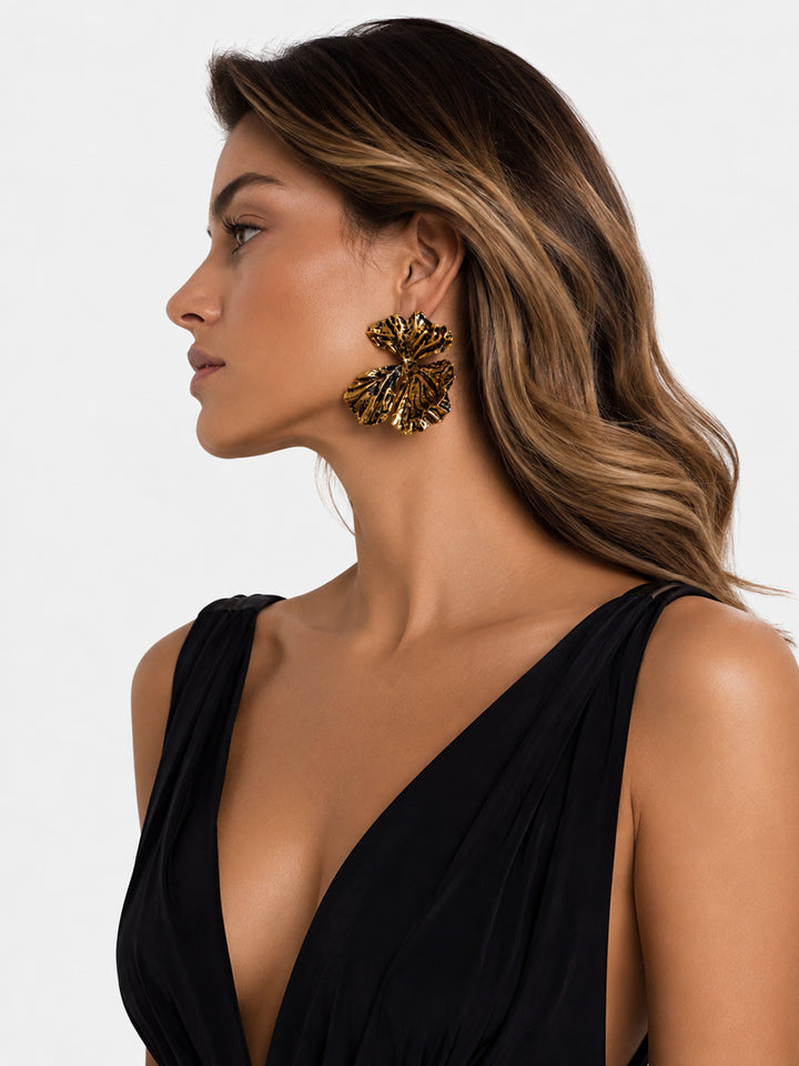 Eleonora Floral Earrings