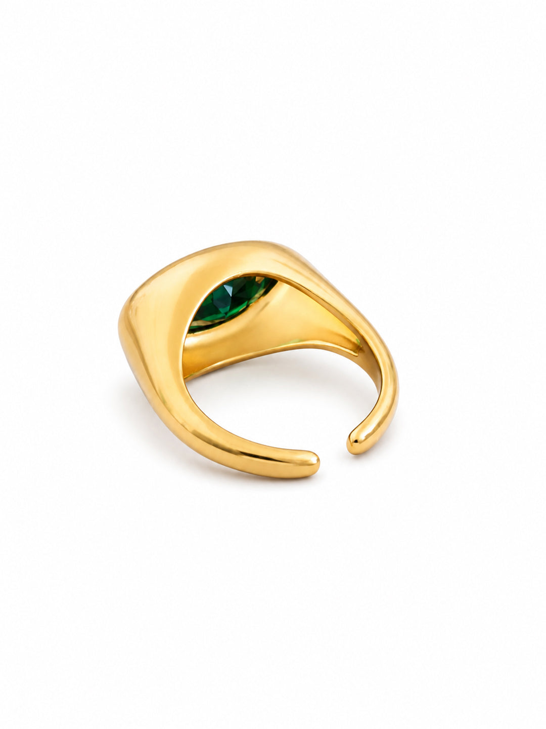 Elf Green Stone Ring