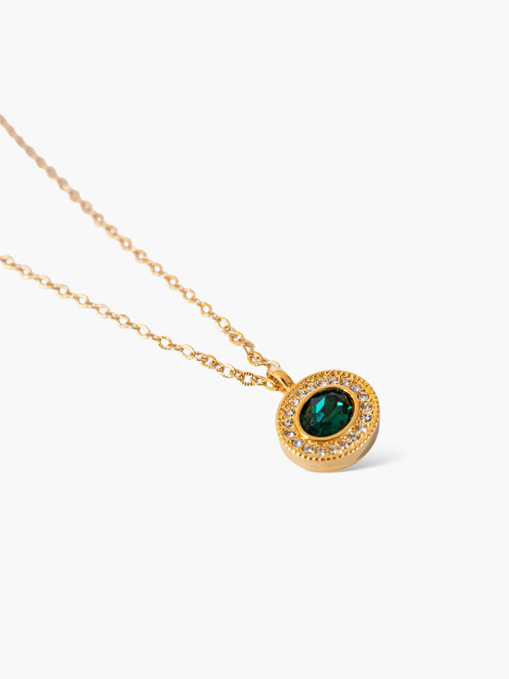 Emerald Glance Necklace