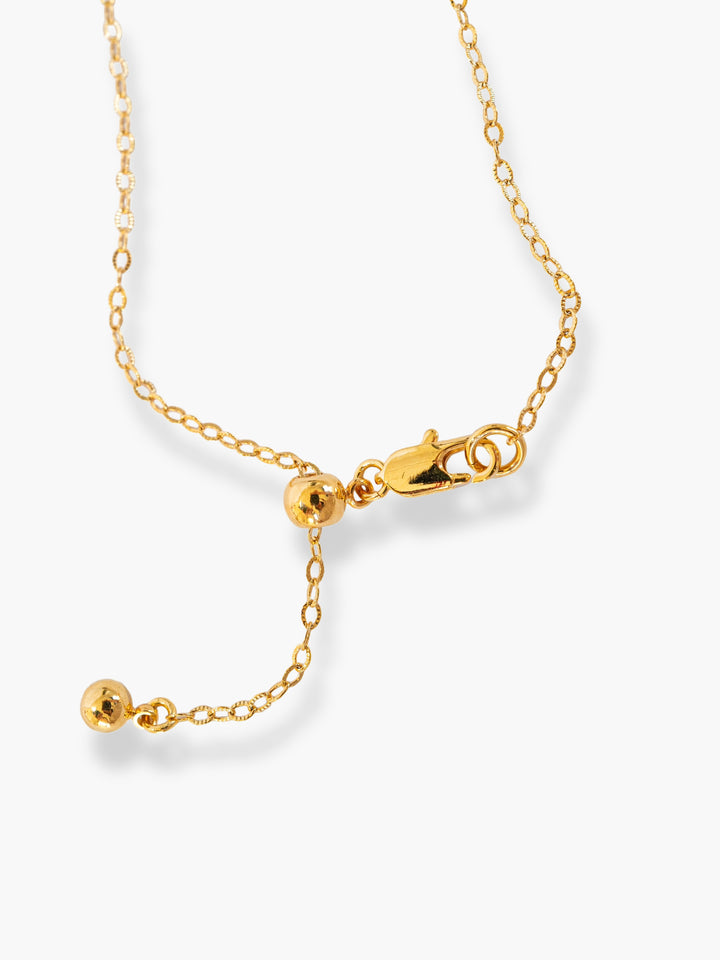 Emerald Glance Necklace