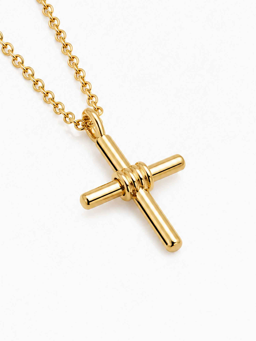 Eris Cross necklace