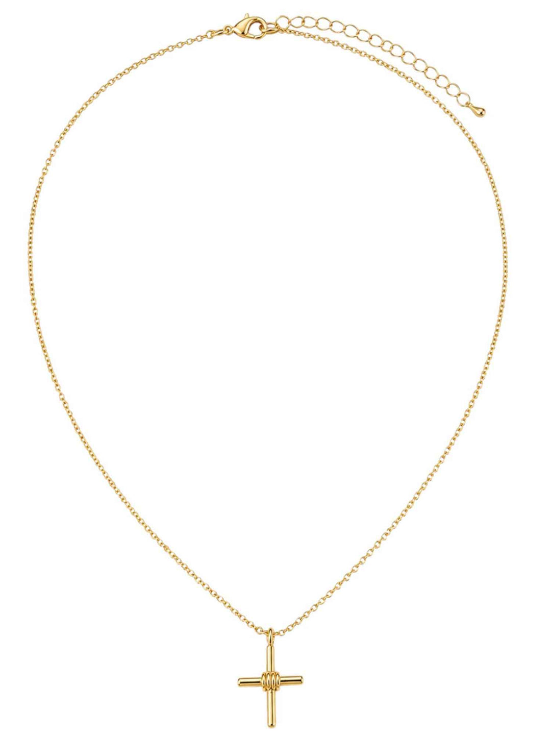 Eris Cross necklace