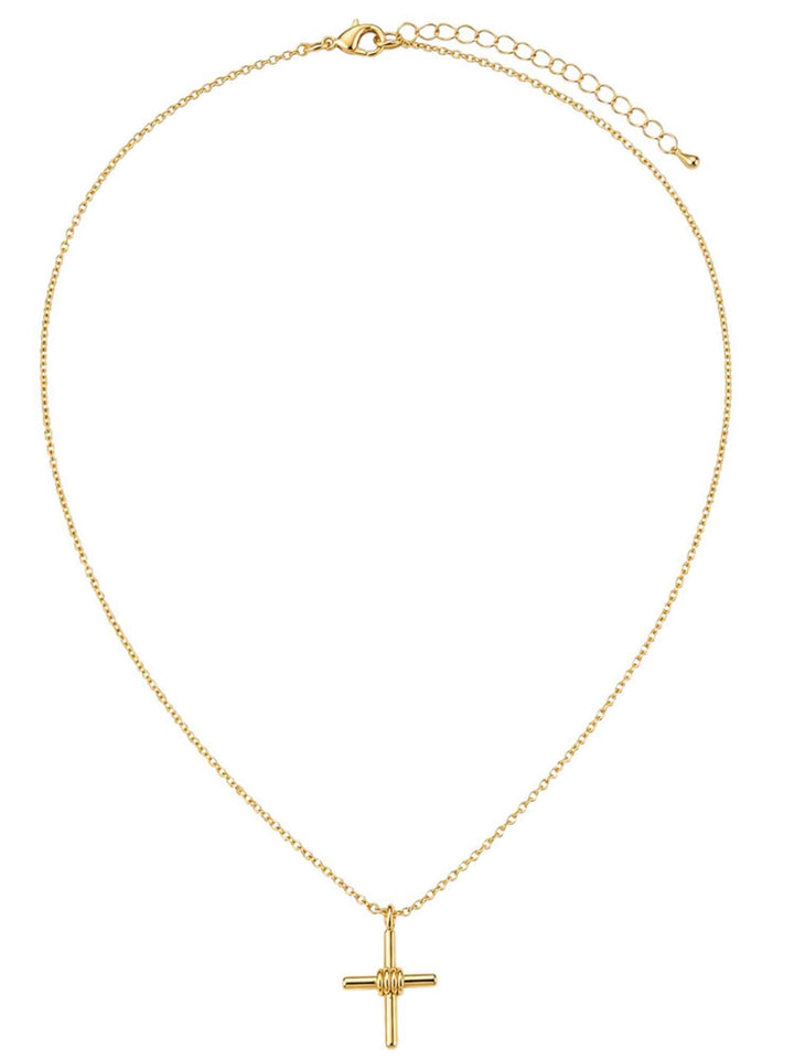 Eris Cross necklace