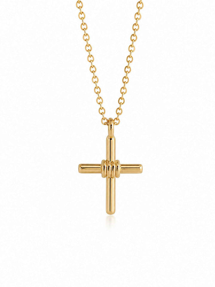 Eris Cross necklace