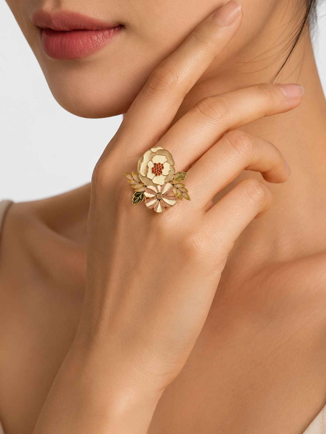 Flourishing Flower Ring
